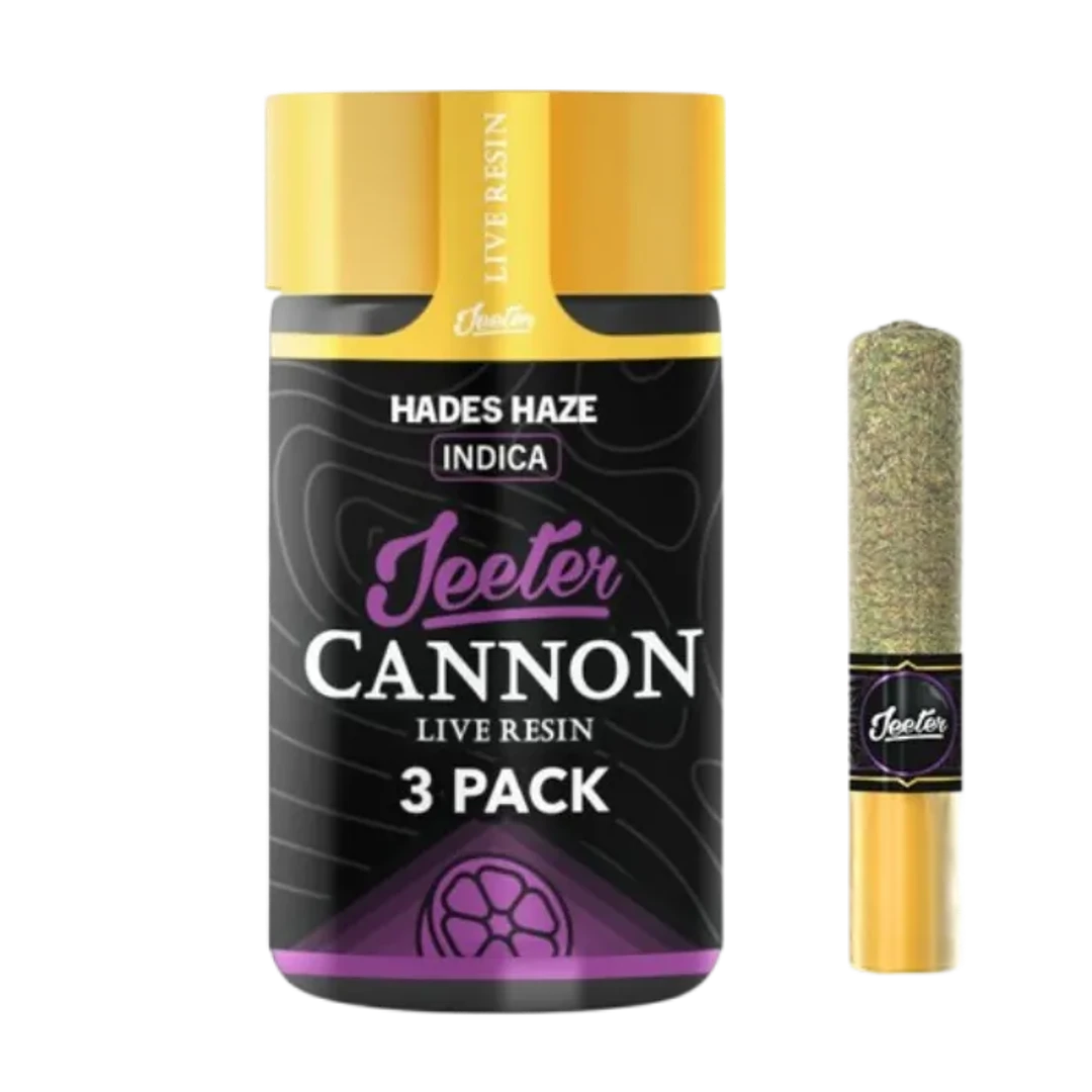 HADES HAZE LIVE RESIN INFUSED PREROLLS - 1.5 g - 3 Pack