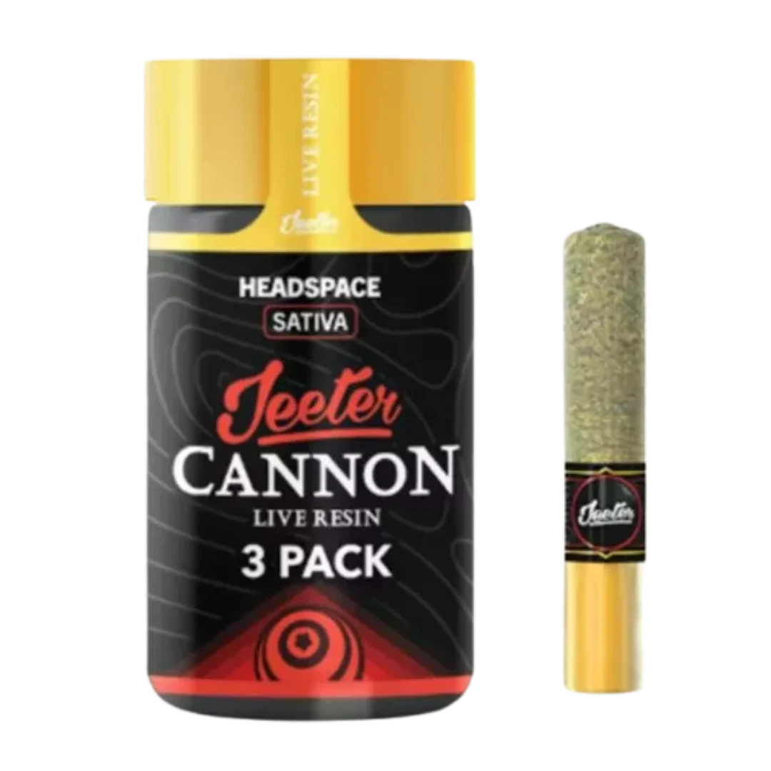 HEADSPACE LIVE RESIN INFUSED PRE-ROLL 3 PACK 1.5G
