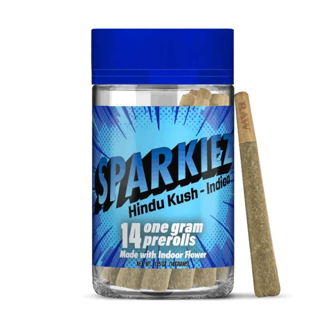HINDU KUSH INDICA PRE-ROLL 14 PACK 14G