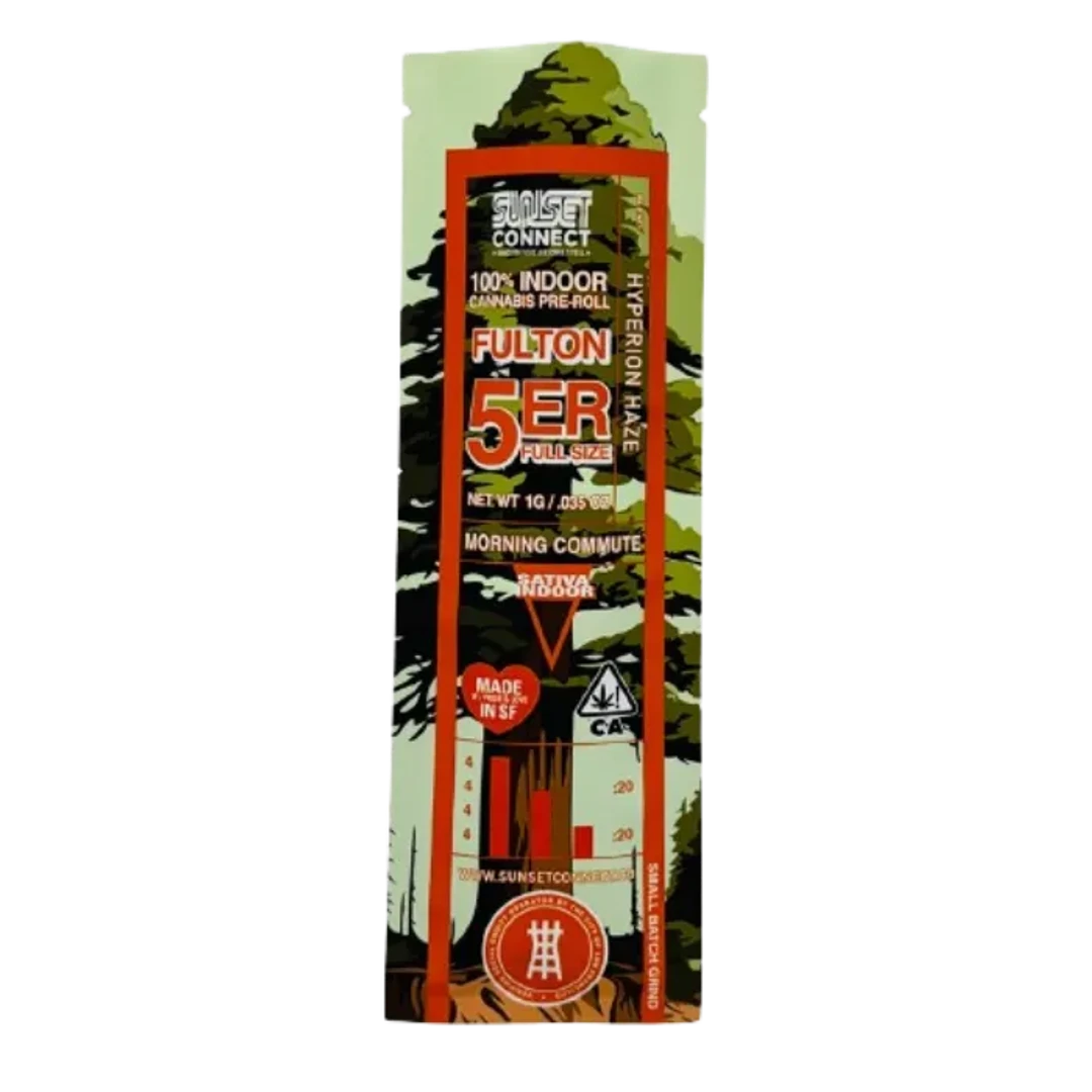 HYPERION HAZE PRE-ROLL SINGLE 1G