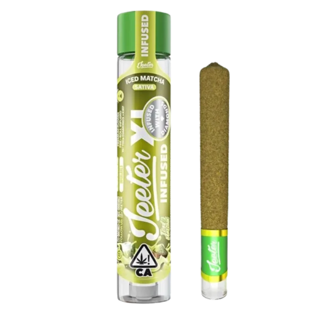 Jeeter — Iced Matcha Xl Single