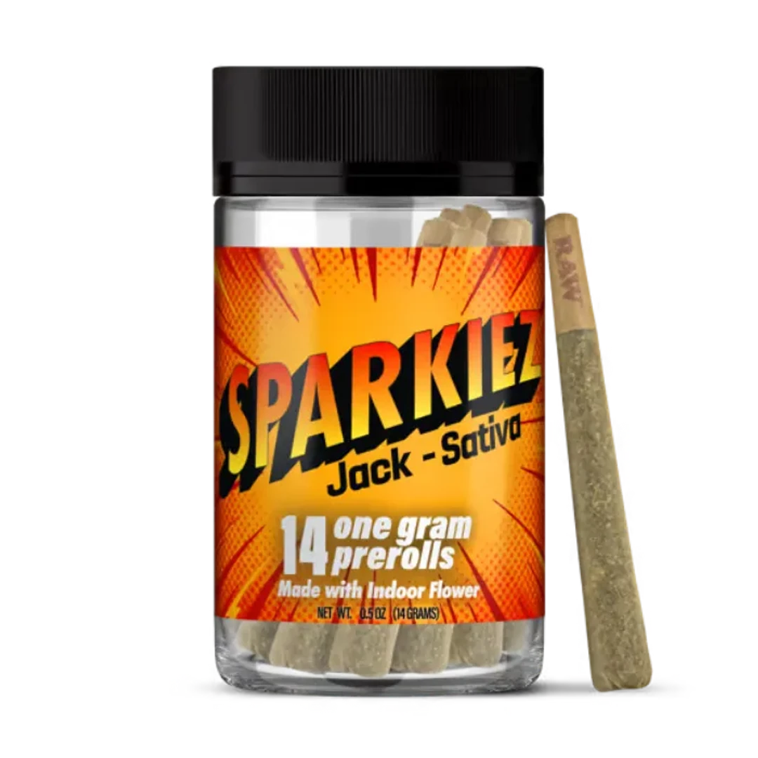 JACK SATIVA PRE-ROLL 14 PACK 14G