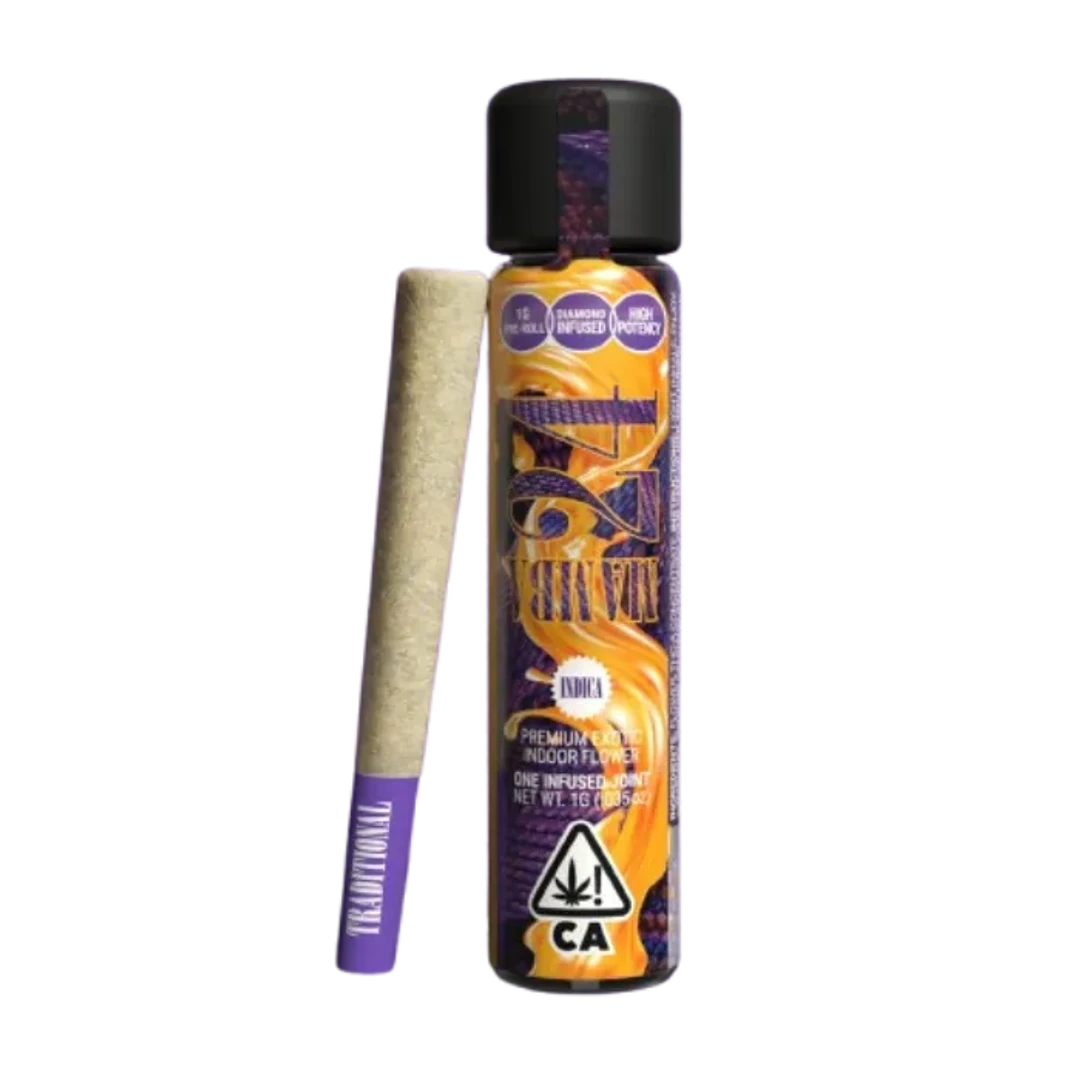 MAMBA 24 INFUSED PRE-ROLL SINGLE 1G