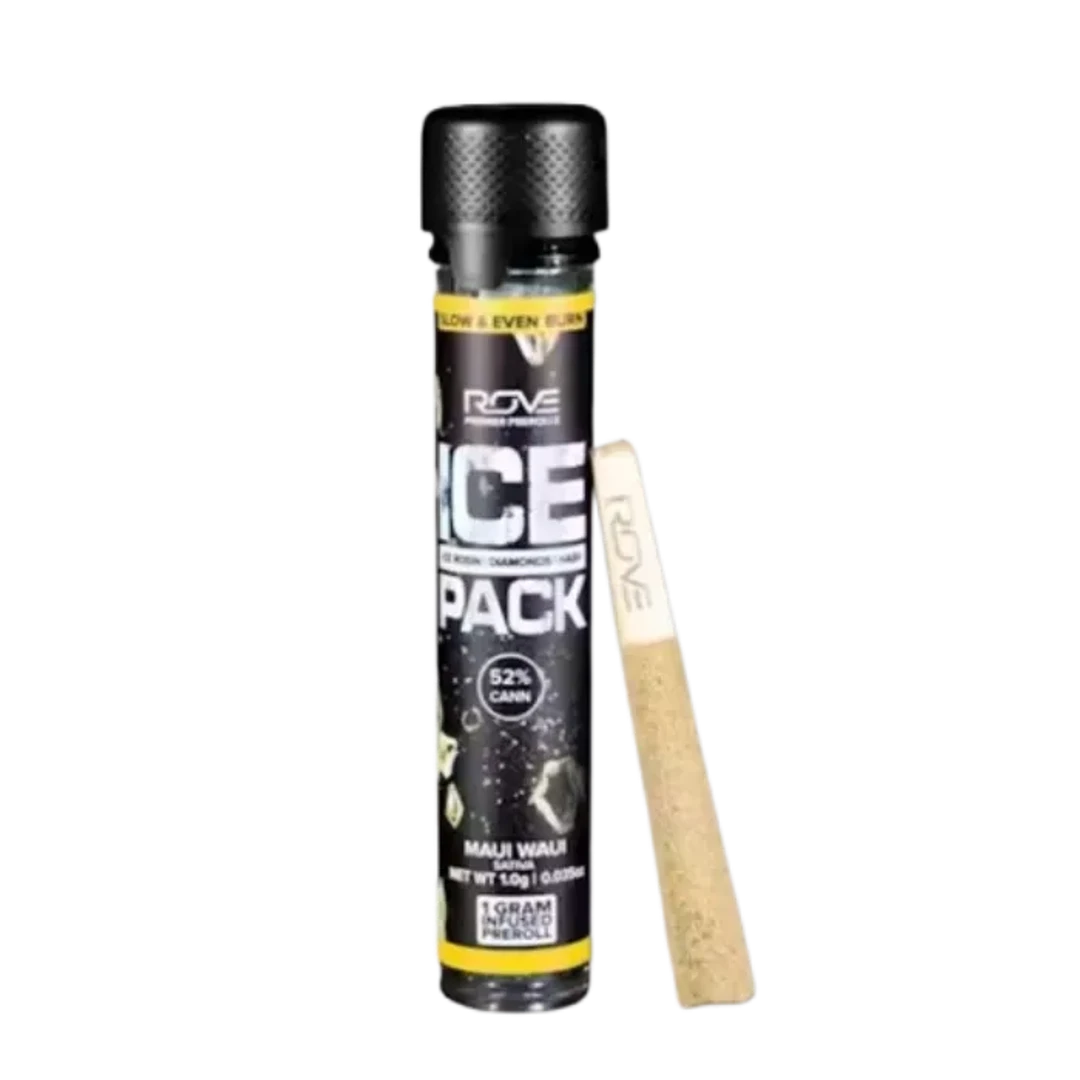 MAUI WAUI ICE PACK INFUSED PRE-ROLL SINGLE 1G