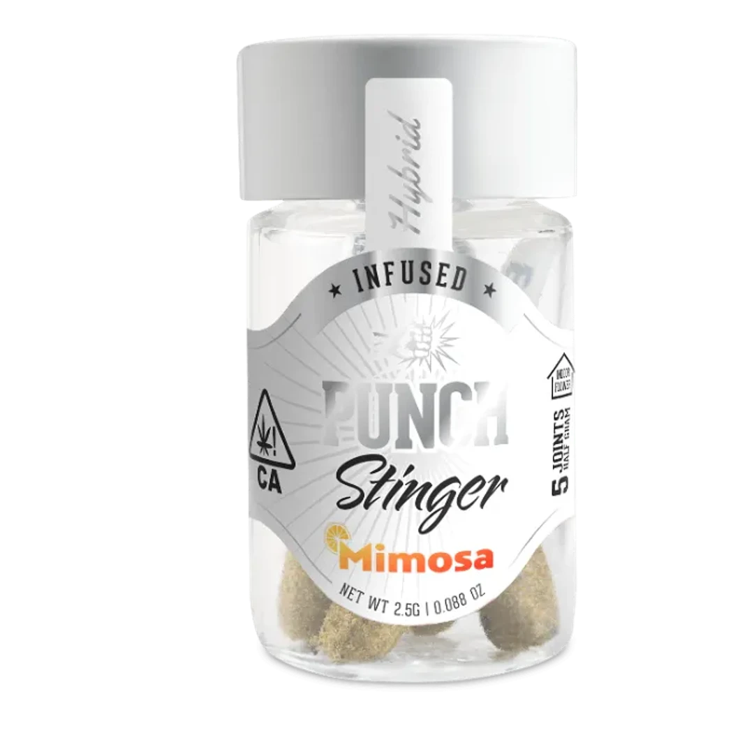 MIMOSA STINGERS INFUSED PREROLLS 5PK 2.5G