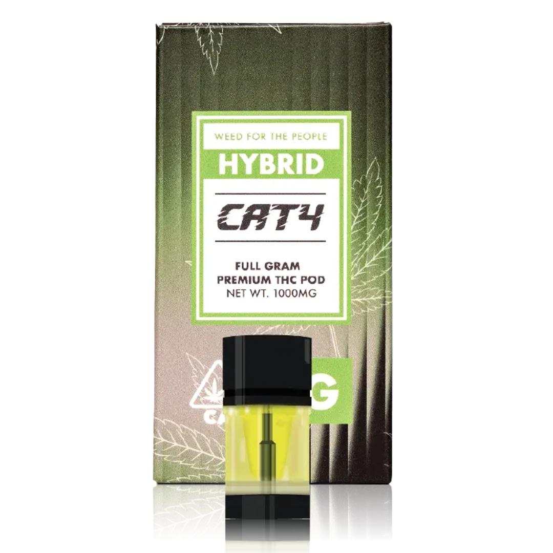 Granddaddy Purple Pod 1000MG - CAT4 - Catalyst Cannabis