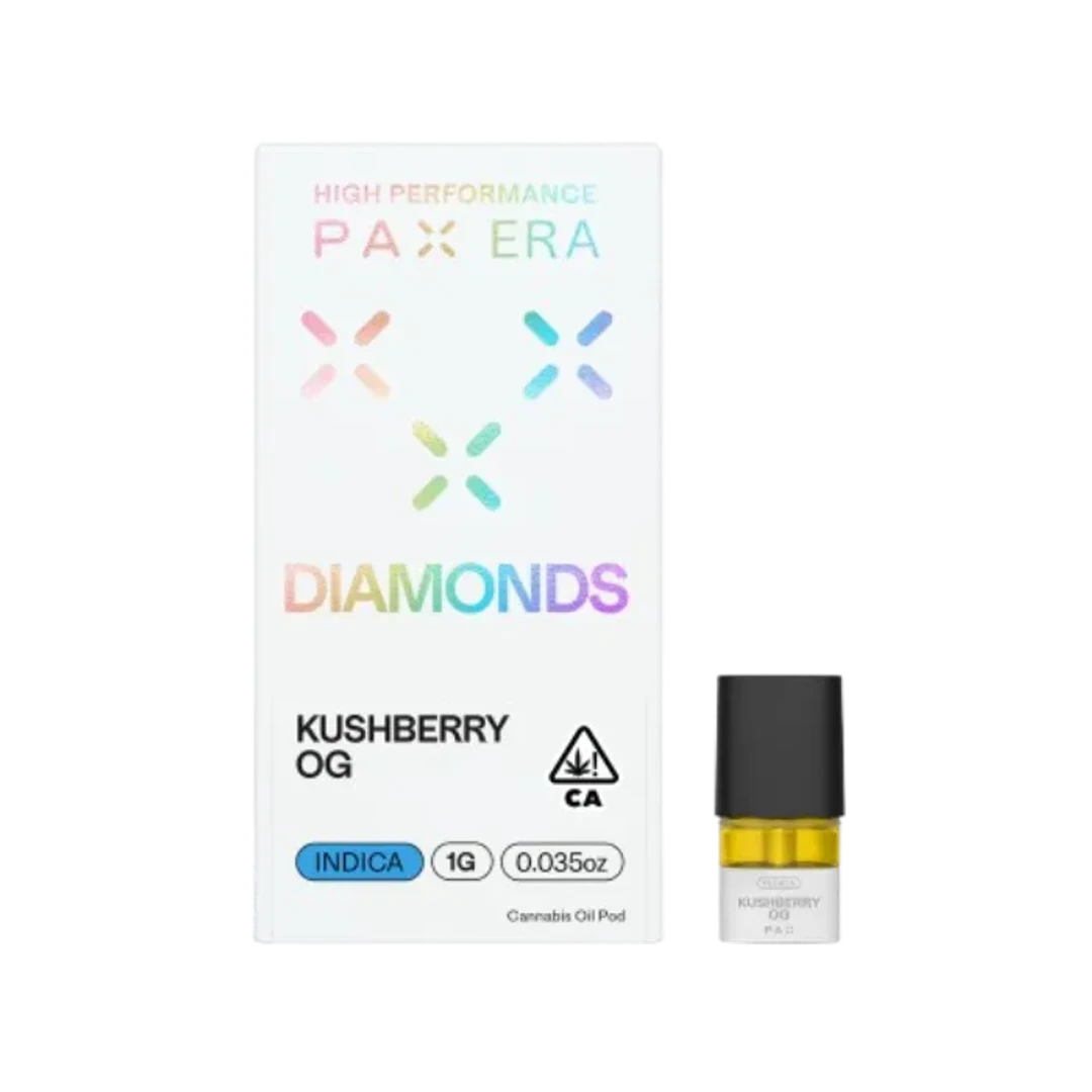 DIAMONDS POD [1G] KUSHBERRY OG - 1 G