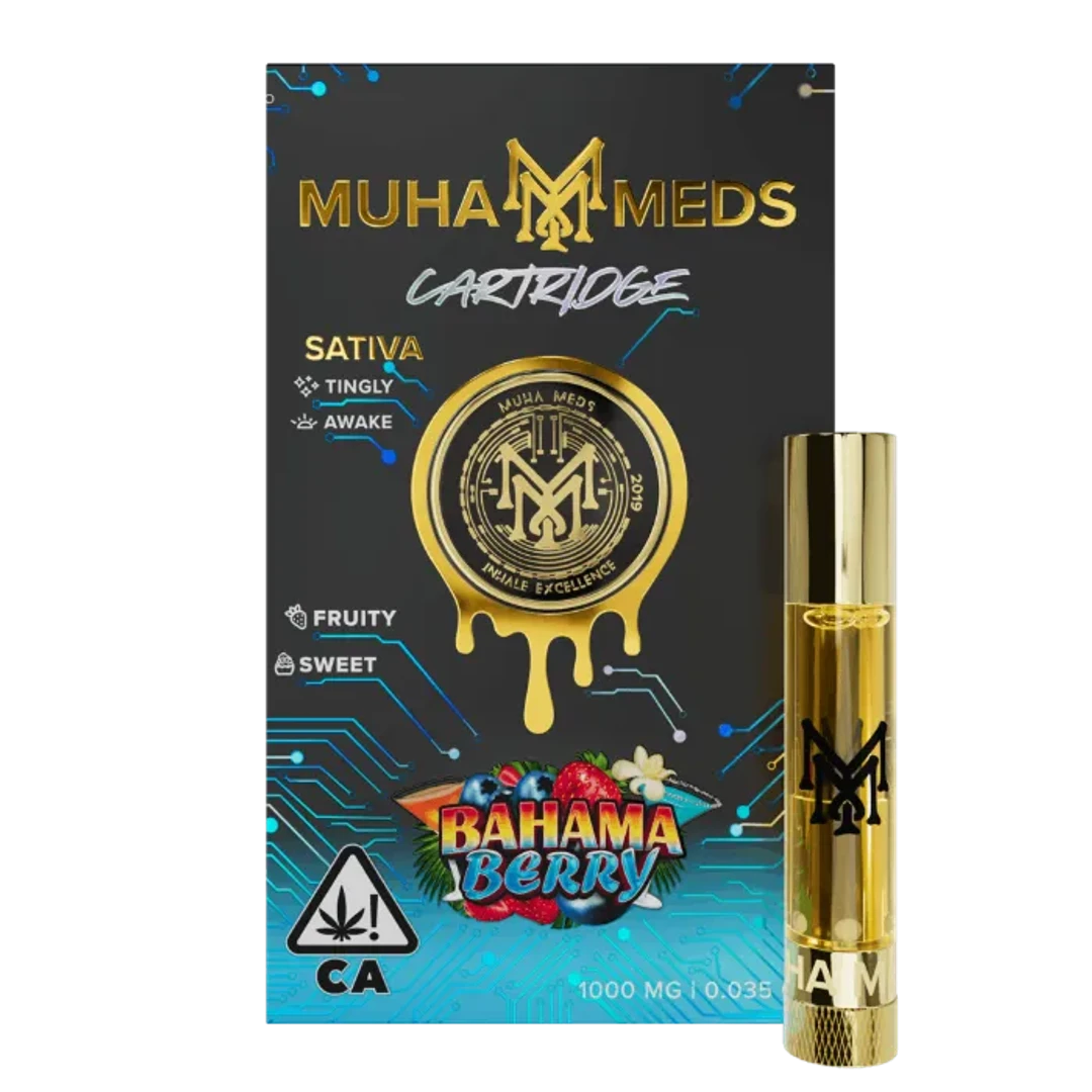 BAHAMA BERRY CARTRIDGE 1G