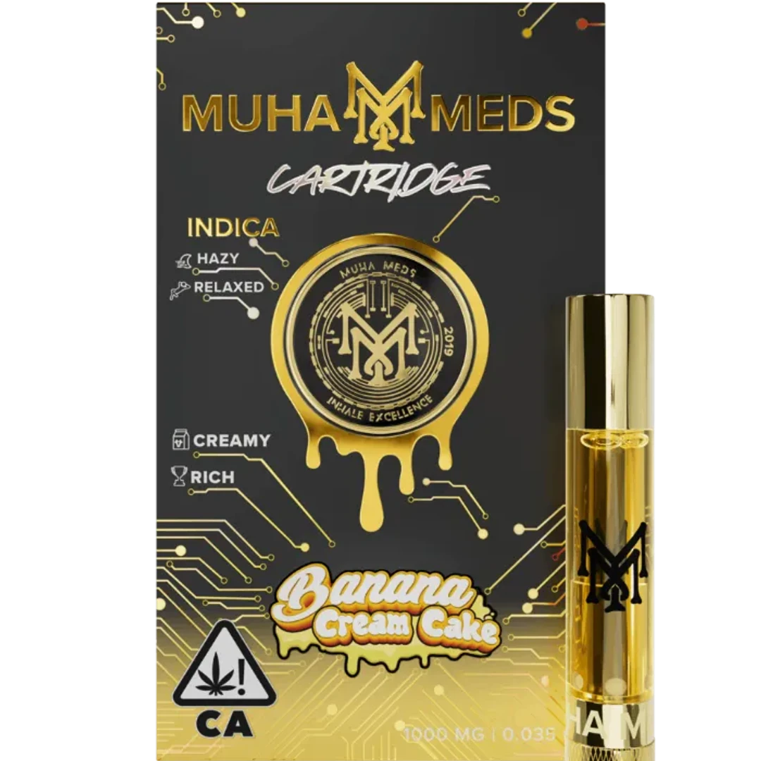 BANANA CREAM CAKE CARTRIDGE 1G