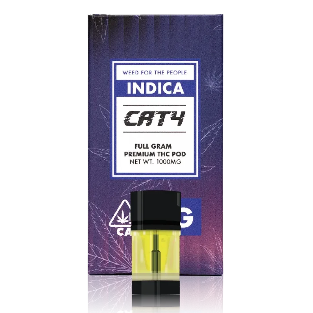 Black Cherry Kush Pod 1G