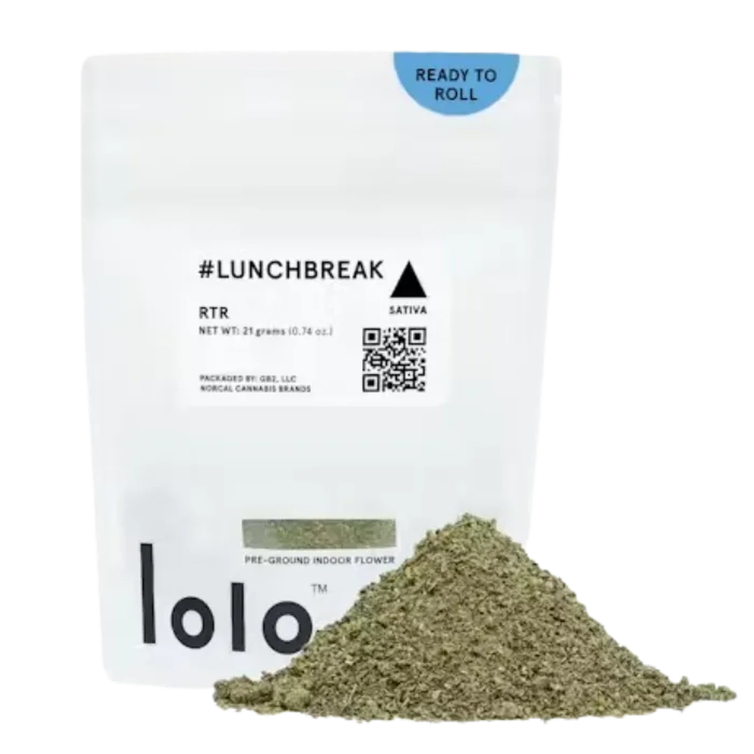 #LUNCHBREAK RTR - 21 g