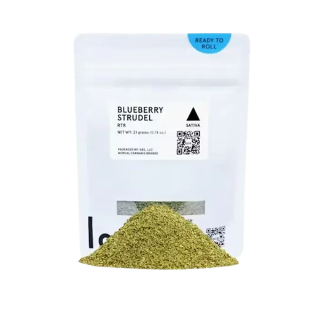 BLUEBERRY STRUDEL RTR - 21 g