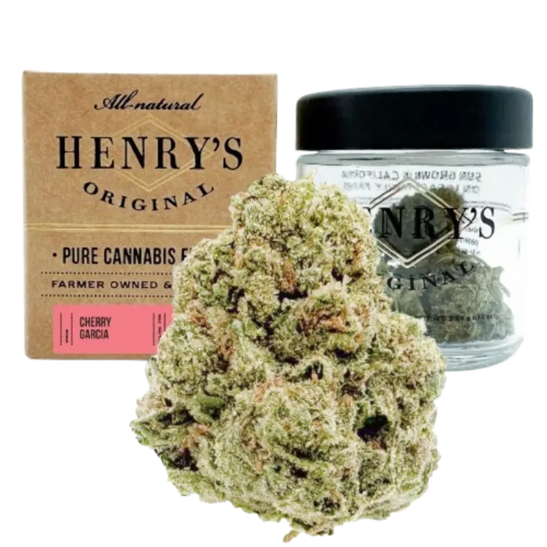 CHERRY GARCIA - 3.5 g