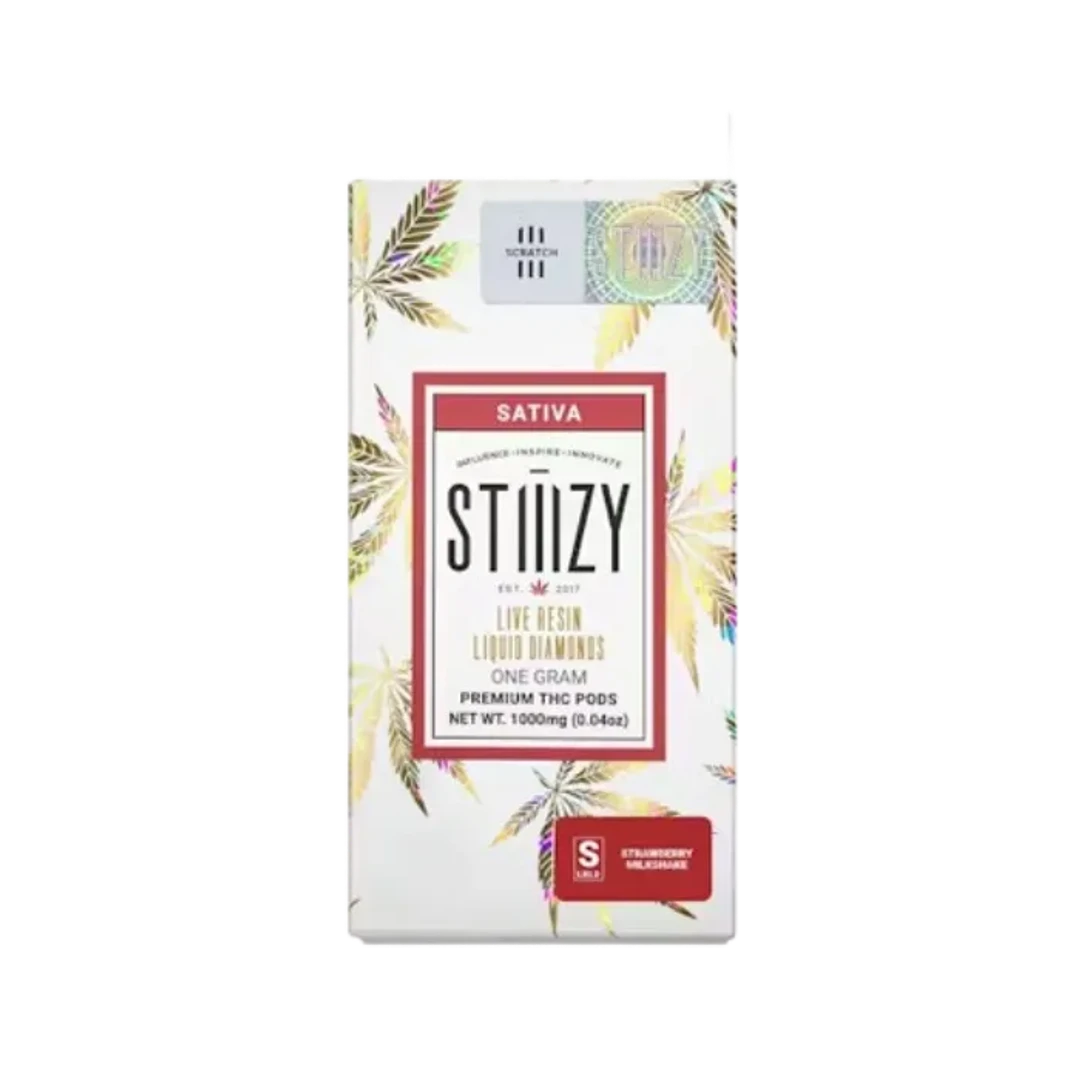 LIQUID DIAMONDS POD [1G] STRAWBERRY MILKSHAKE - 1 G product image