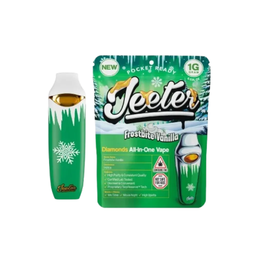 LIQUID DIAMONDS READY TO USE VAPORIZER [1G] FROSTBITE VANILLA - 1 G