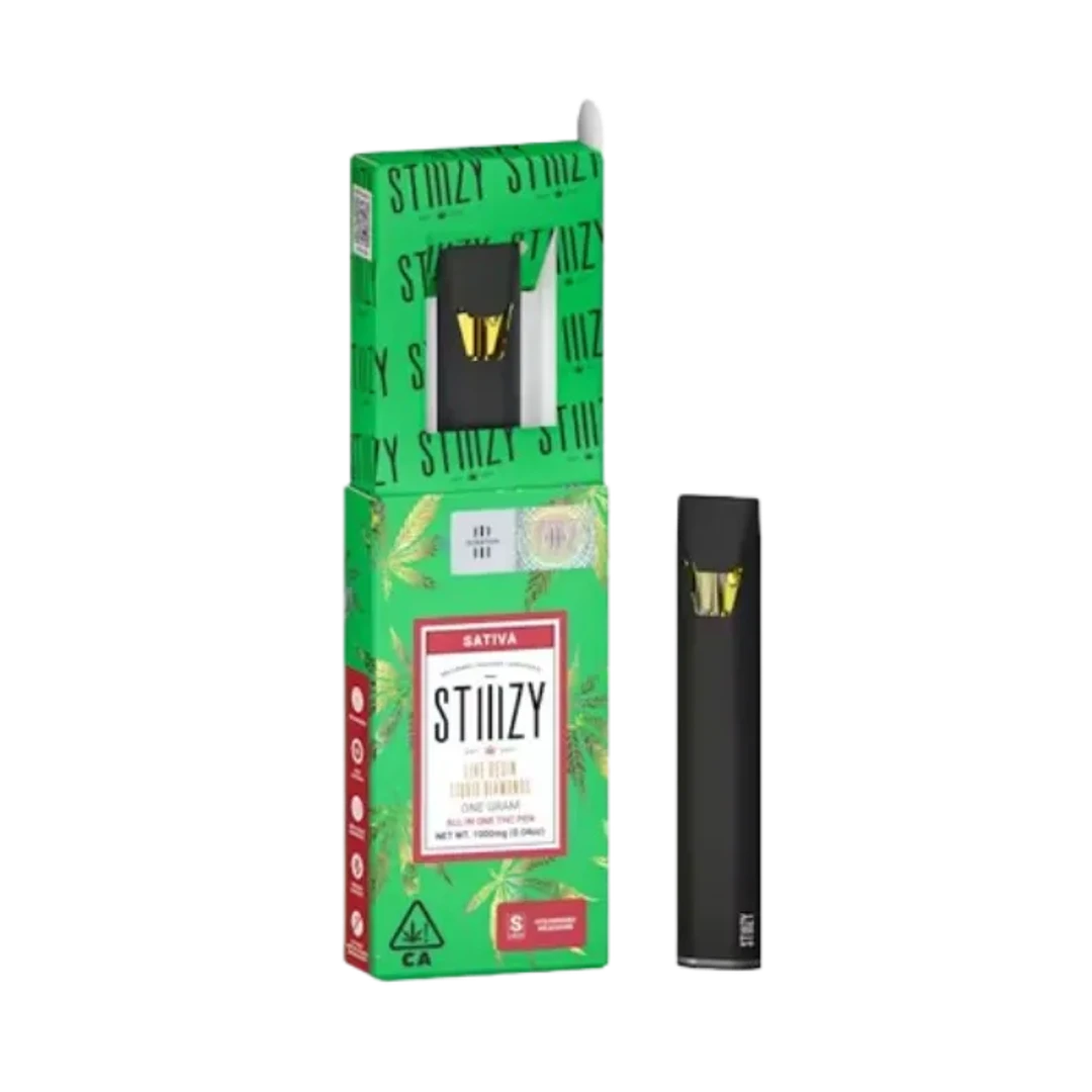 LIQUID DIAMONDS READY TO USE VAPORIZER [1G] STRAWBERRY MILKSHAKE - 1 G product image