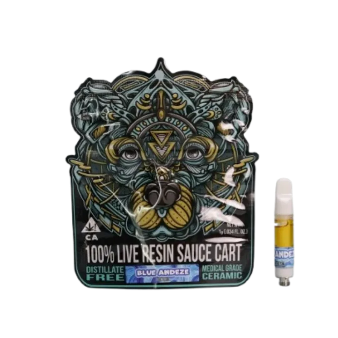 BLUE ANDEZE BUDDER (TIER 2) 1G