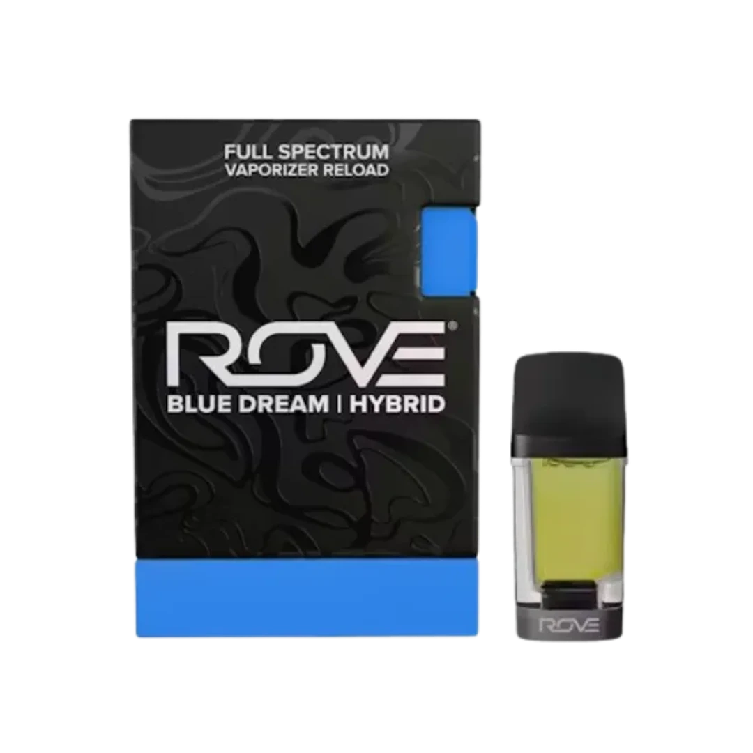 LIVE RESIN DIAMOND POD [1G] BLUE DREAM - 1 G