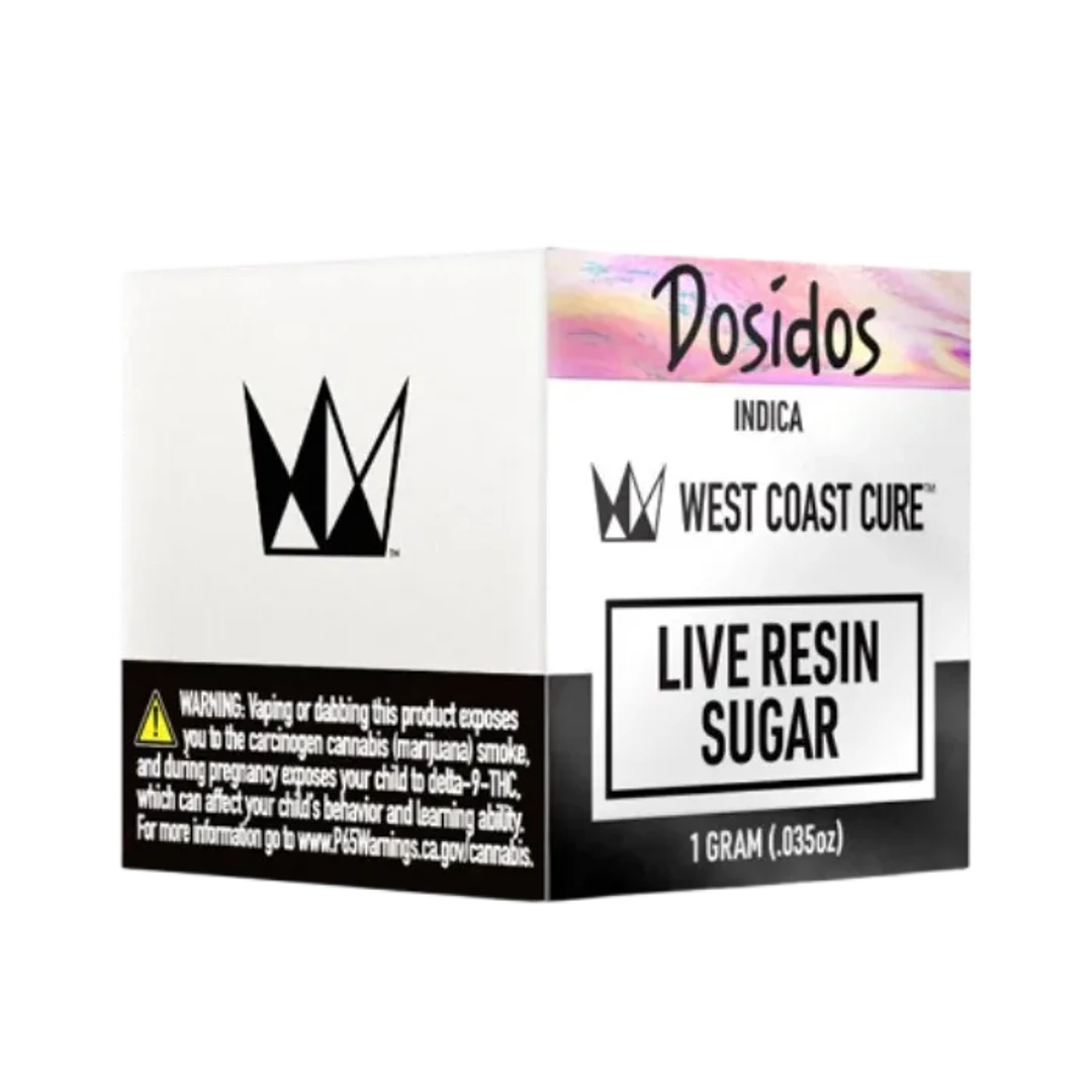 DOSIDOS LIVE RESIN SUGAR 1G