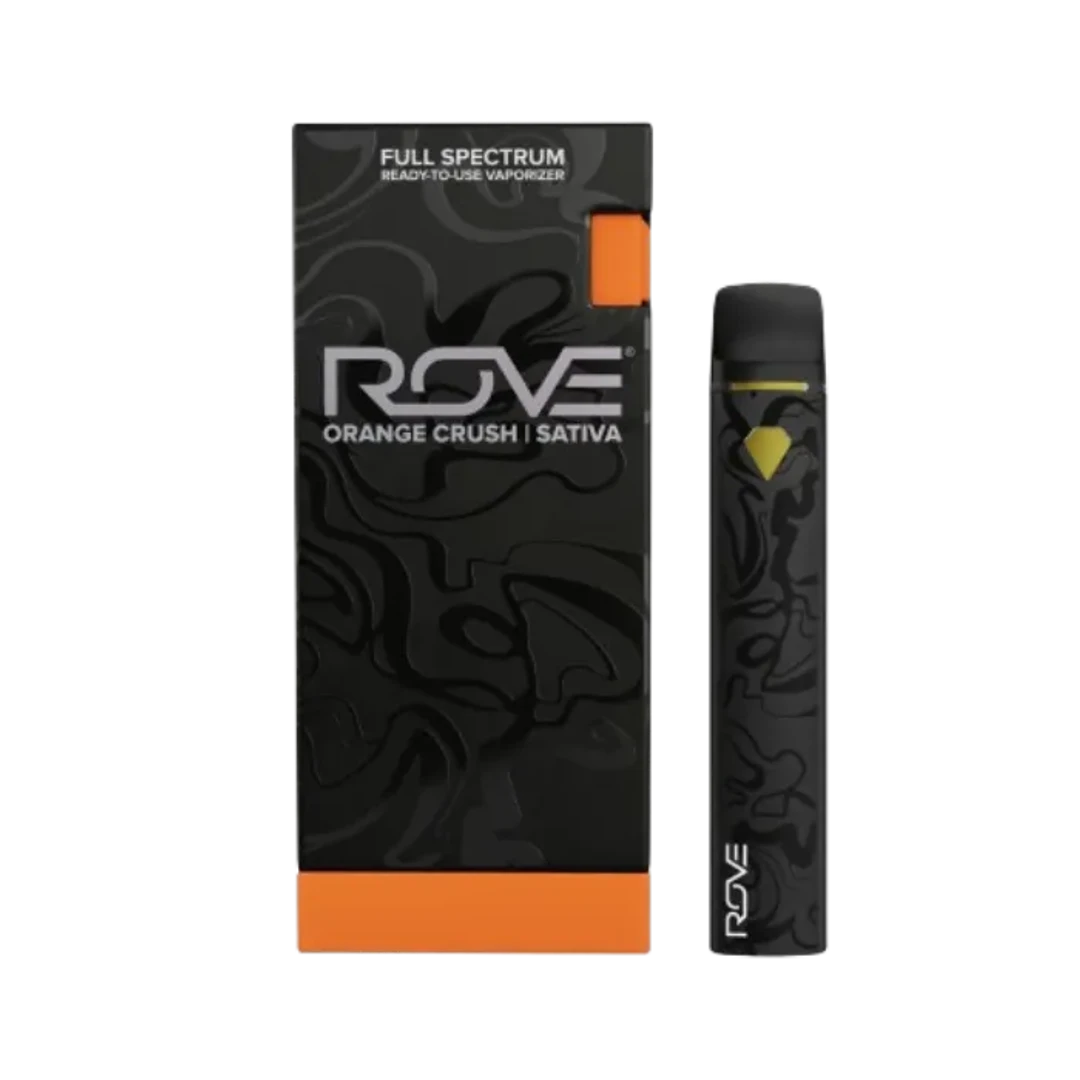 LIVE RESIN DIAMOND READY TO USE VAPORIZER [1G] ORANGE CRUSH - 1 G