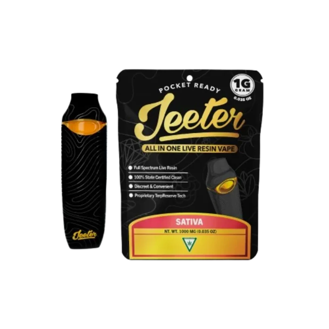 LIVE RESIN READY TO USE VAPORIZER [1G] AMNESIA HAZE - 1 G product image