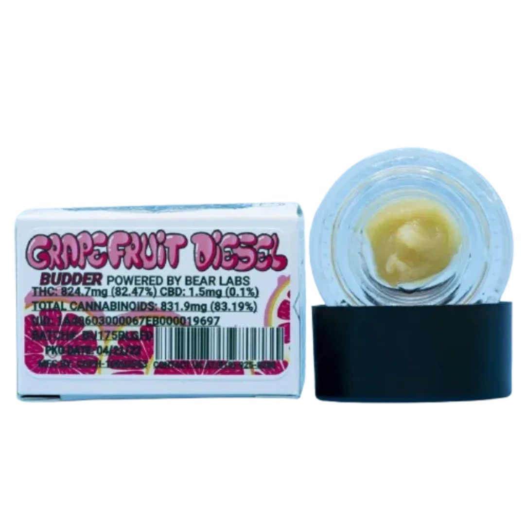 GRAPEFRUIT DIESEL ROSIN (TIER 4) 1G
