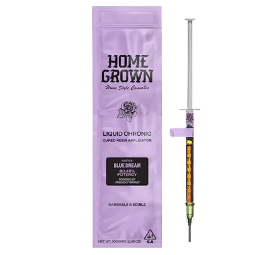 GREEN CRACK CURED RESIN FULL SPECTRUM OIL 1G