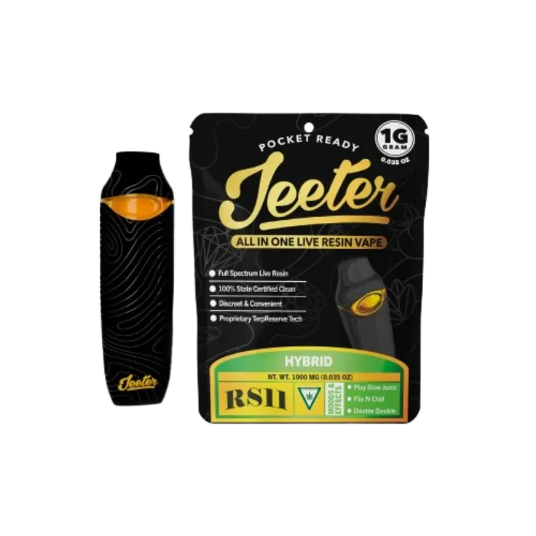 LIVE RESIN READY TO USE VAPORIZER [1G] RS11 - 1 G