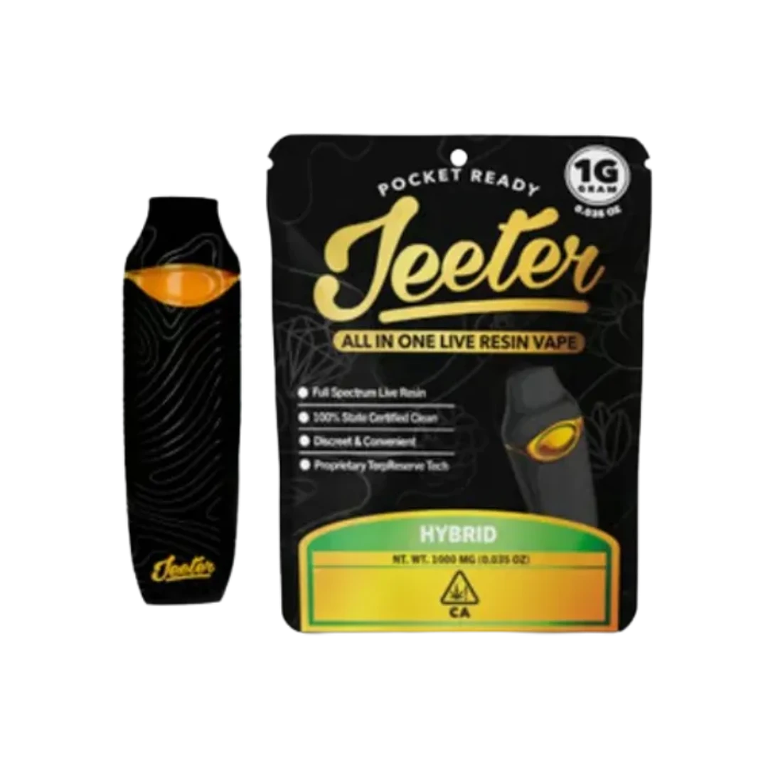 LIVE RESIN READY TO USE VAPORIZER [1G] VORTEX - 1 G