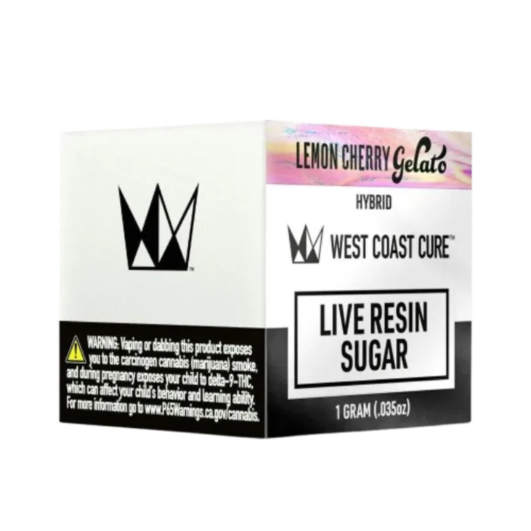 LEMON CHERRY GELATO LIVE RESIN SUGAR - 1 g