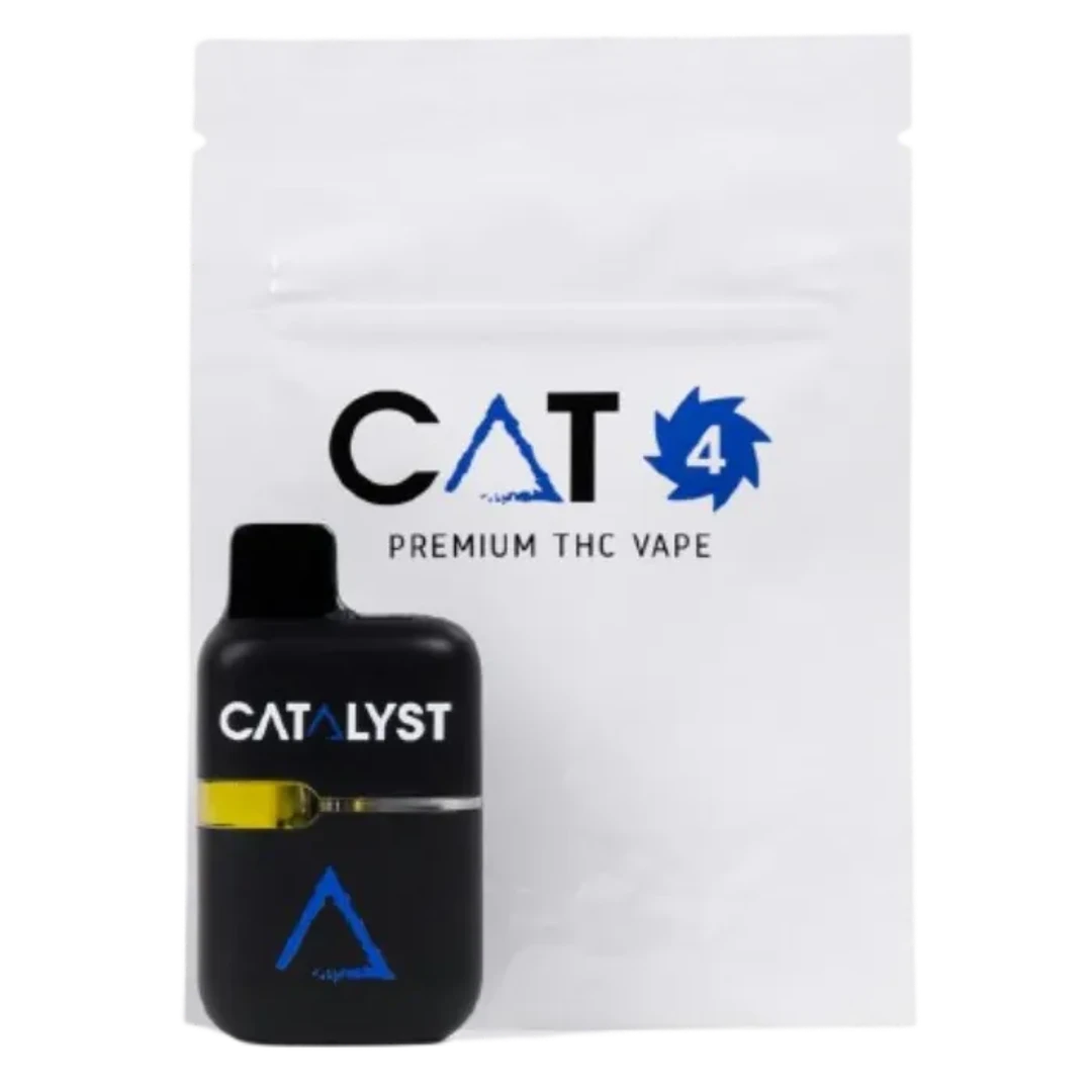 PEACH RINGZ ALL IN ONE 1G - CAT4 - Catalyst Cannabis