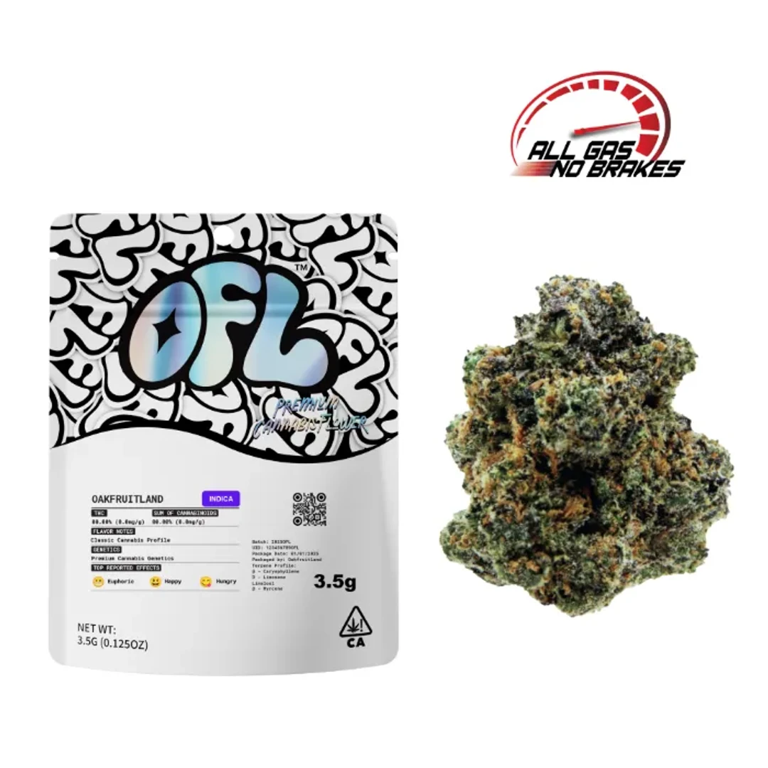 FLOWER [3.5G] ALL GAS NO BRAKES product image