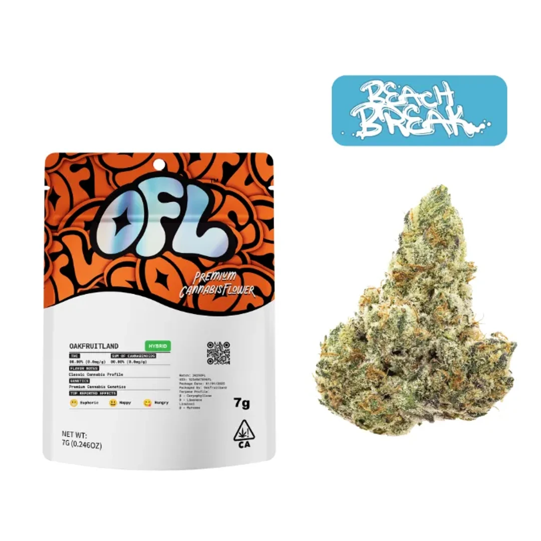 FLOWER [7G] BEACH BREAK - 7 G