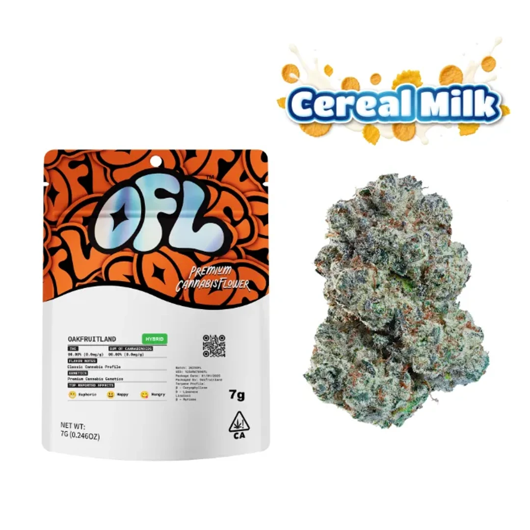 FLOWER [7G] CEREAL MILK - 7 G product image