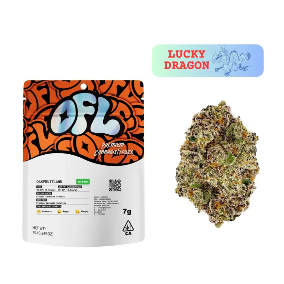 FLOWER [7G] LUCKY DRAGON - 7 G product image