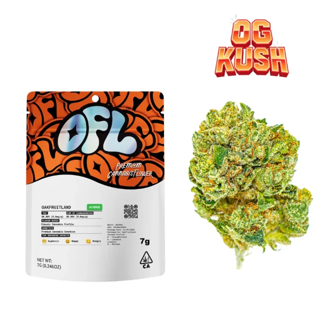 FLOWER [7G] OG KUSH - 7 G product image