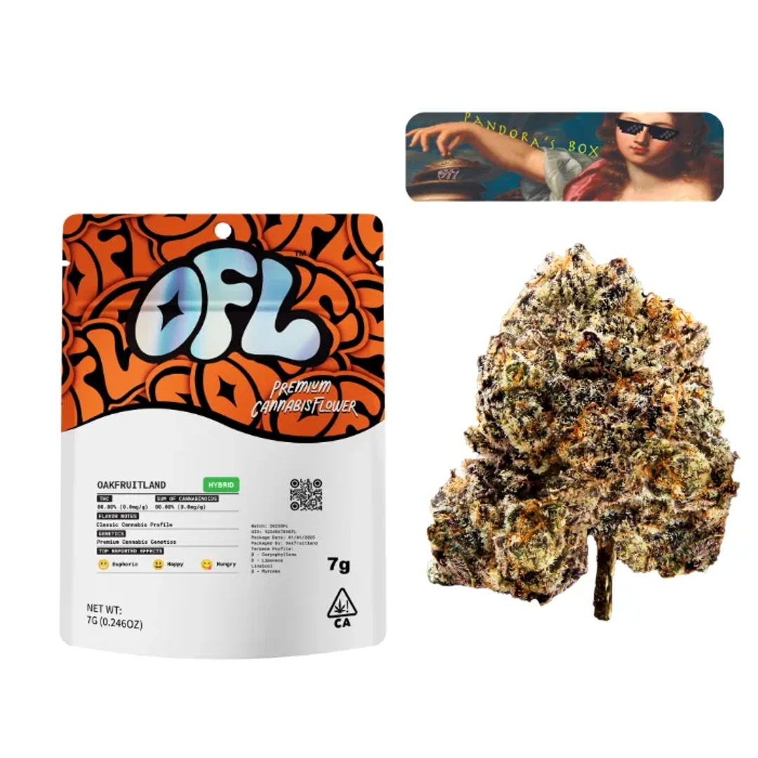 FLOWER [7G] PANDORA'S BOX - 7 G product image