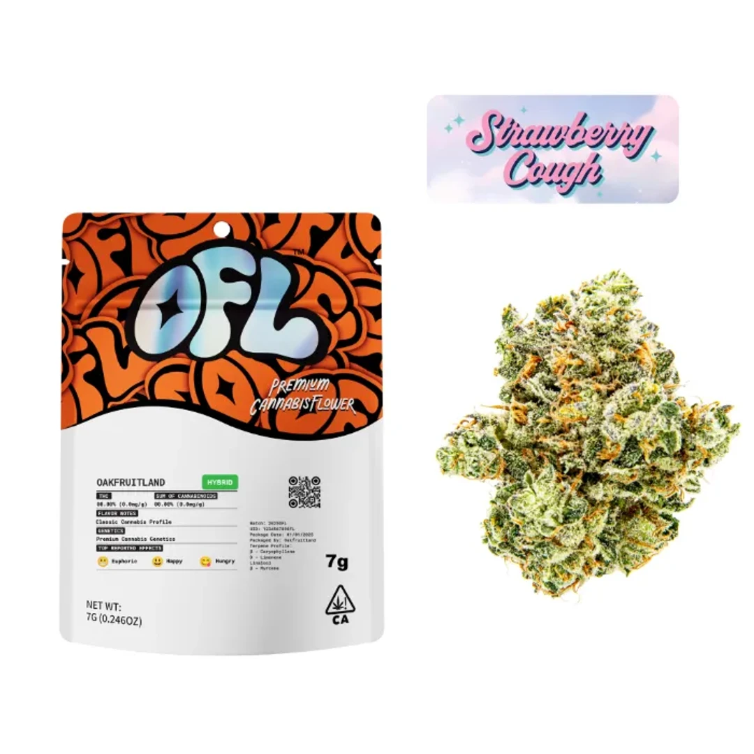FLOWER [7G] STRAWBERRY COUGH - 7 G
