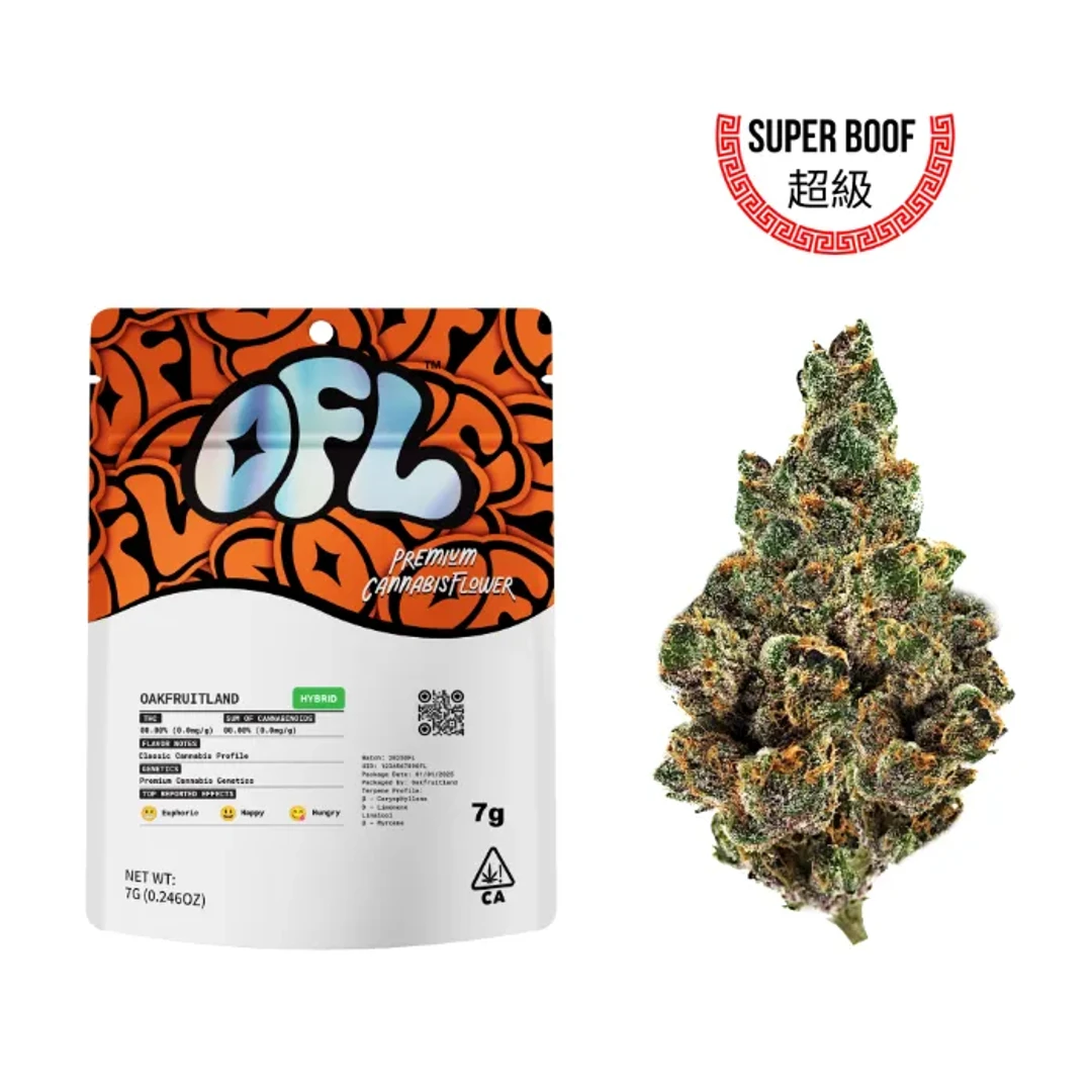 FLOWER [7G] SUPER BOOF - 7 G