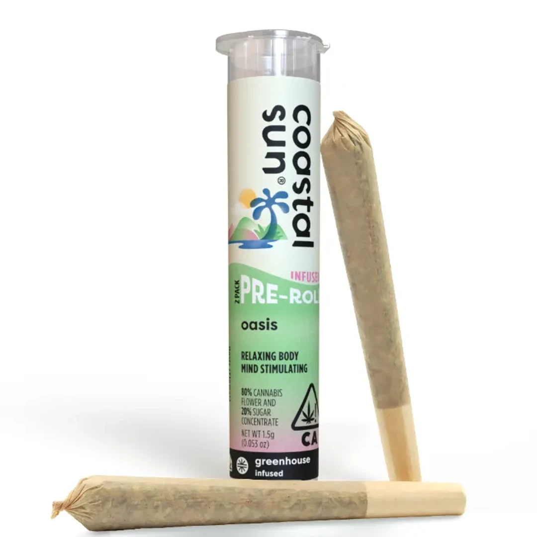 OASIS INFUSED PRE-ROLL 2 PACK 1.5G
