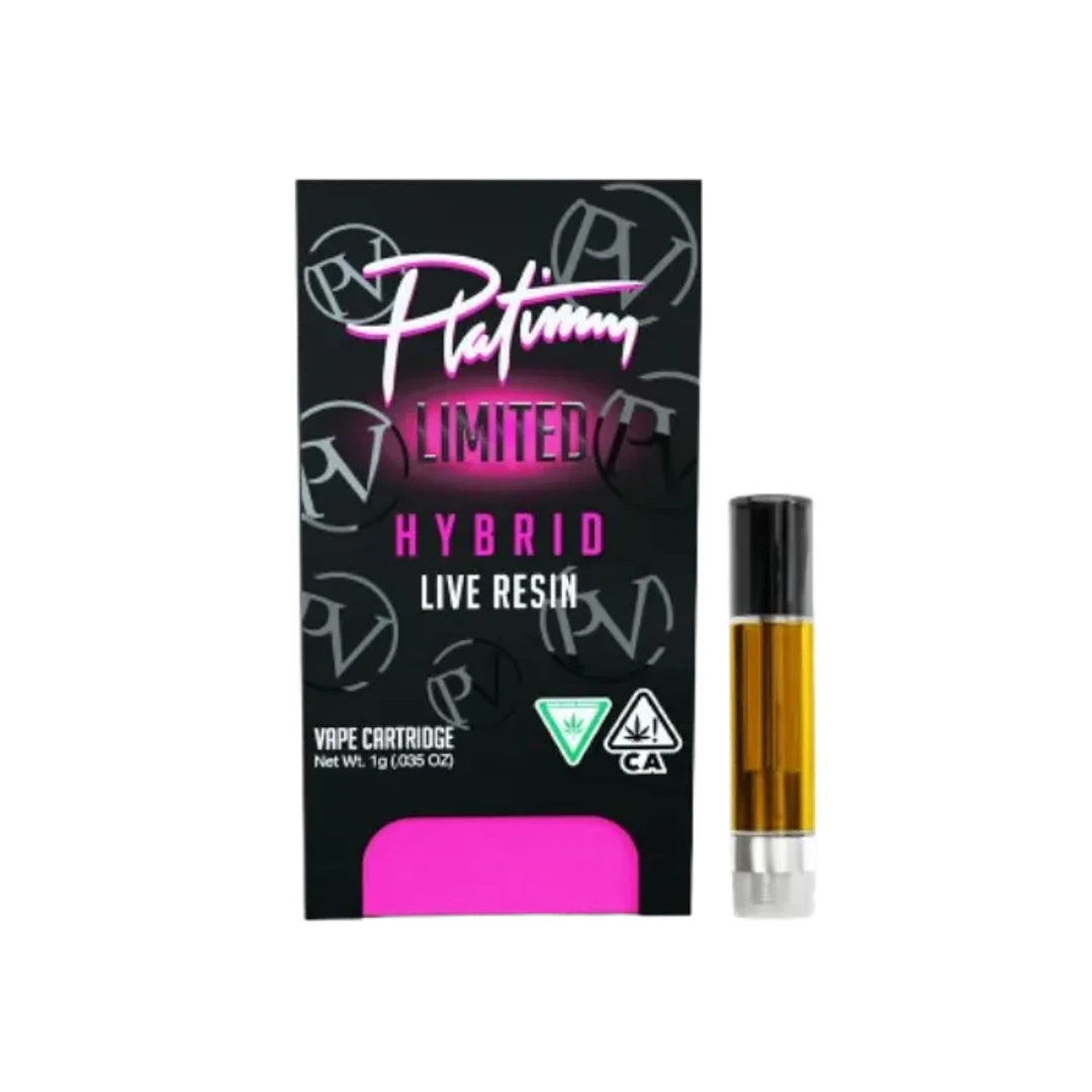 LIVE RESIN CARTRIDGE [1G] BLUEBERRY MUFFIN - 1 G