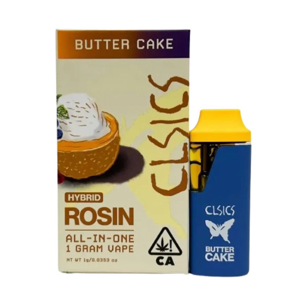 LIVE ROSIN READY TO USE VAPORIZER [1G] BUTTER CAKE - 1 G product image