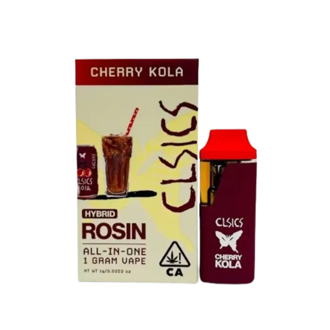 LIVE ROSIN READY TO USE VAPORIZER [1G] CHERRY KOLA - 1 G