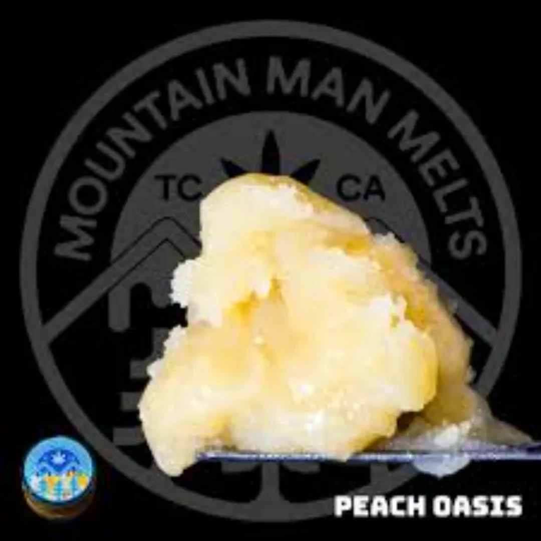 Peach Oasis Live Rosin 1G