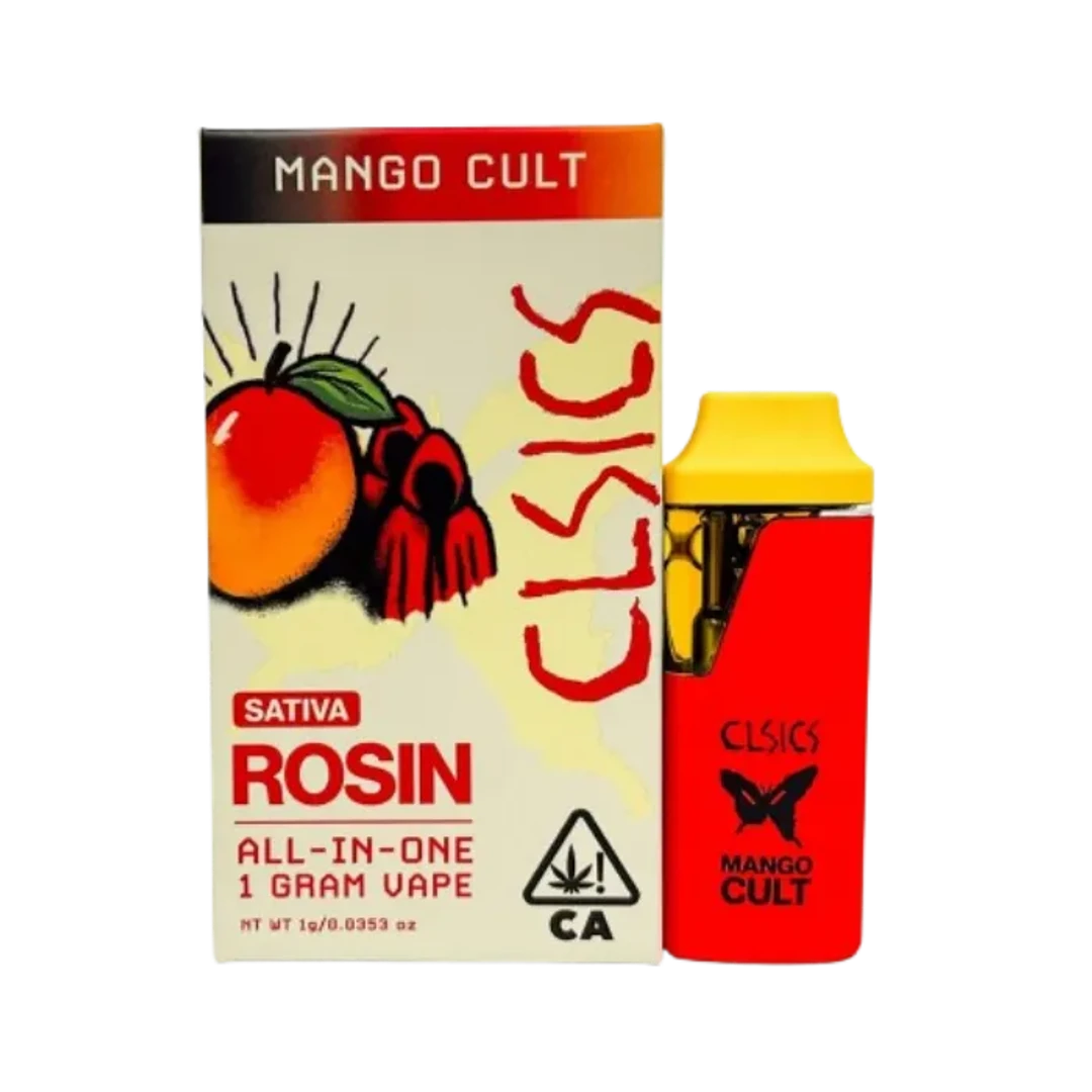 LIVE ROSIN READY TO USE VAPORIZER [1G] MANGO CULT - 1 G product image