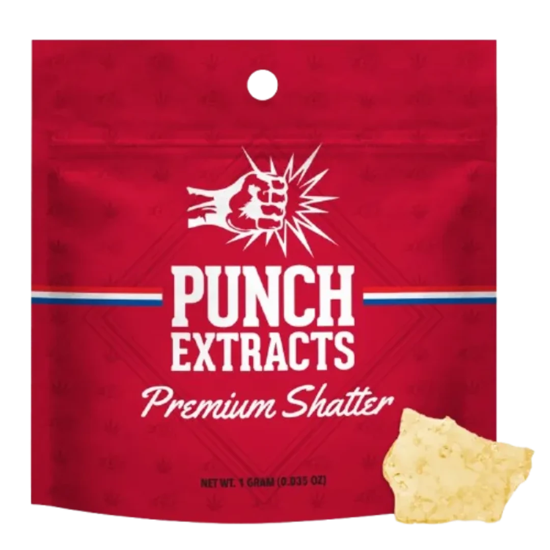 PINK SUNRISE BHO SHATTER 1G