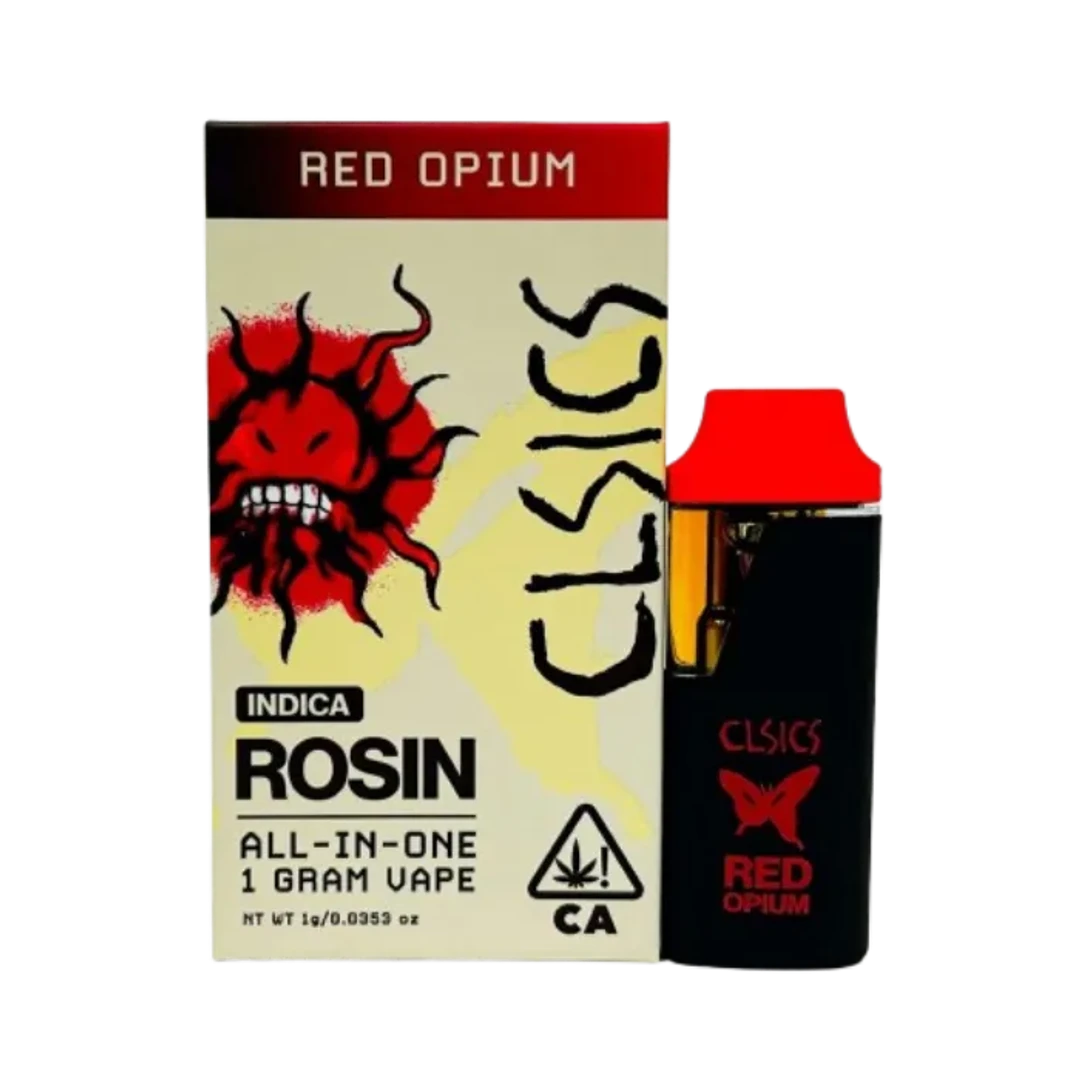 LIVE ROSIN READY TO USE VAPORIZER [1G] RED OPIUM - 1 G