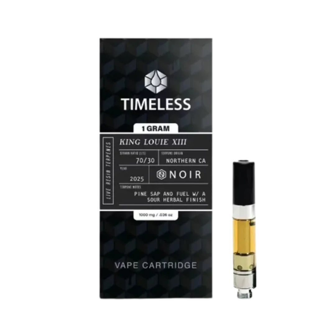 NOIR CARTRIDGE [1G] KING LOUIE XIII - 1 G product image