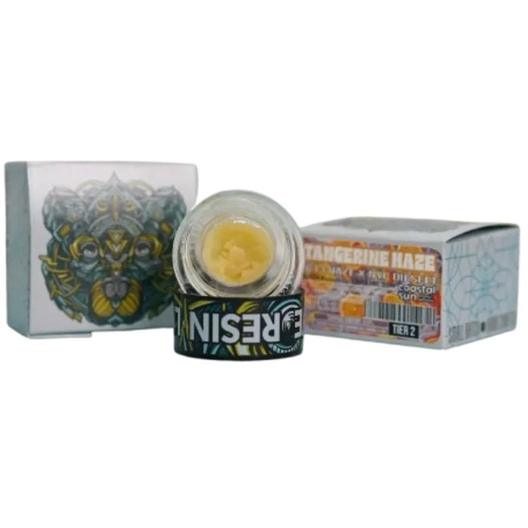 TANGERINE HAZE BUDDER (TIER 2) 1G