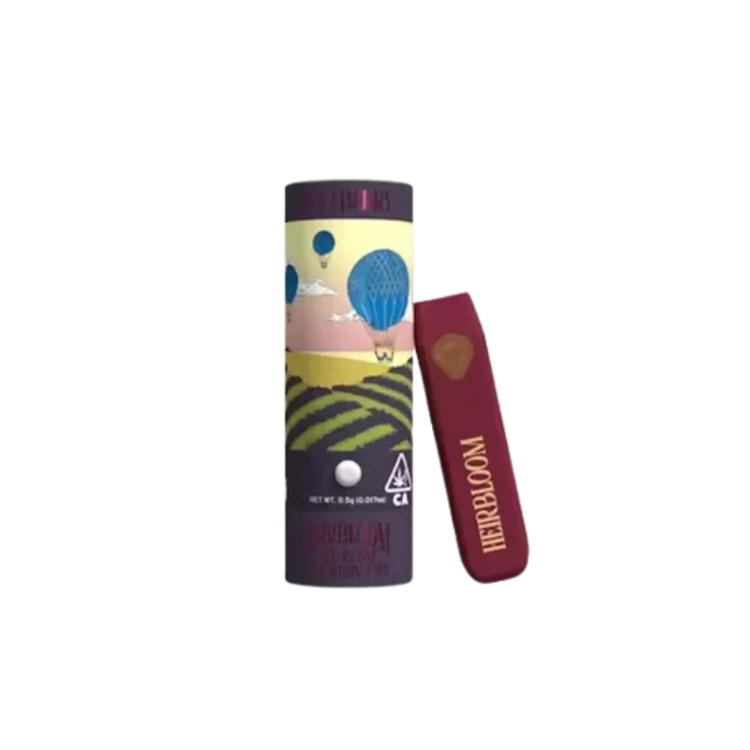 READY TO USE VAPORIZER [0.5G] BLUEBERRY